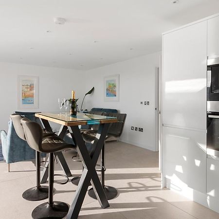 Estuary View, 3 Grand Banks Apartment Teignmouth Ngoại thất bức ảnh