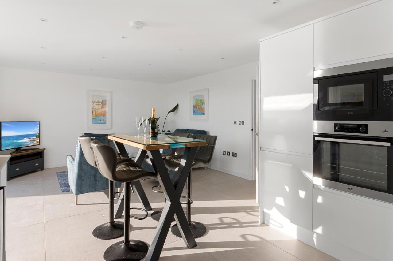 Estuary View, 3 Grand Banks Apartment Teignmouth Ngoại thất bức ảnh