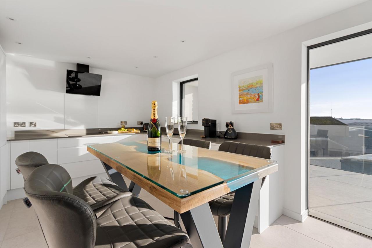 Estuary View, 3 Grand Banks Apartment Teignmouth Ngoại thất bức ảnh