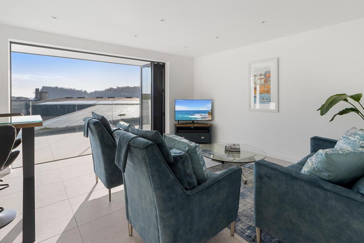 Estuary View, 3 Grand Banks Apartment Teignmouth Ngoại thất bức ảnh