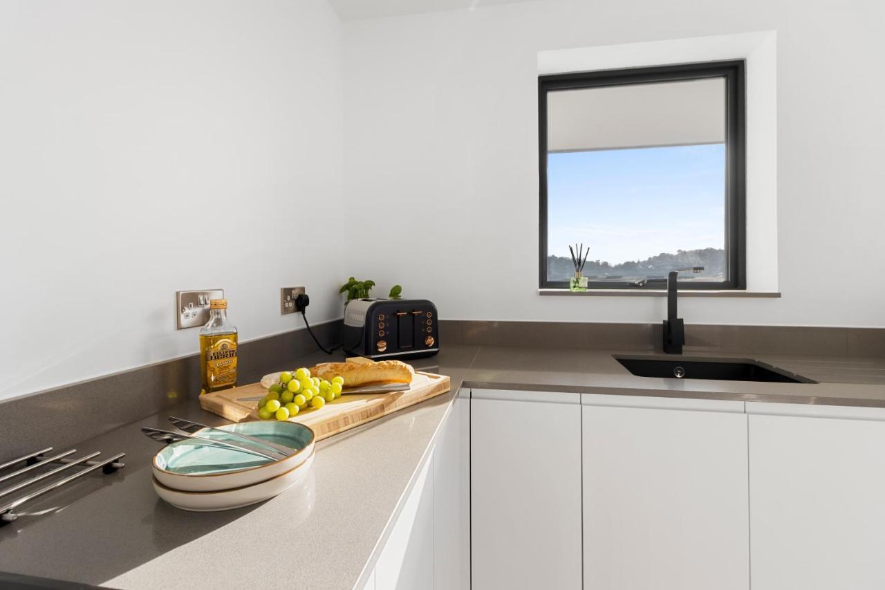 Estuary View, 3 Grand Banks Apartment Teignmouth Ngoại thất bức ảnh