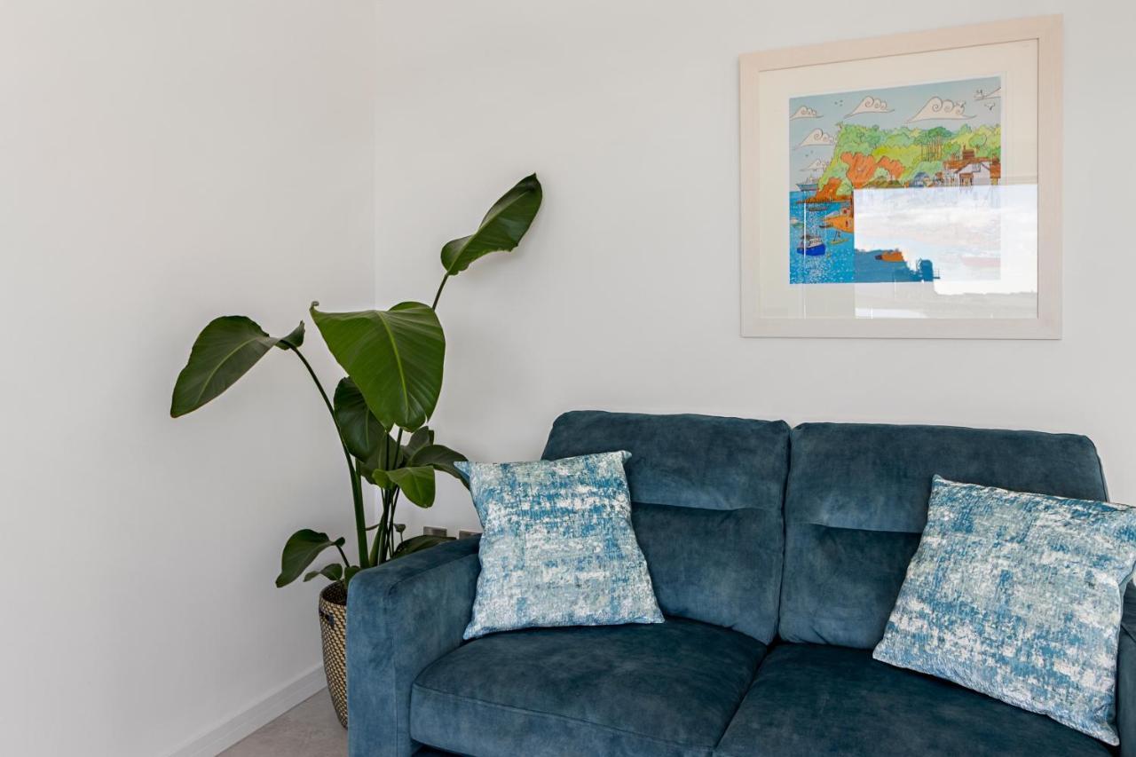Estuary View, 3 Grand Banks Apartment Teignmouth Ngoại thất bức ảnh