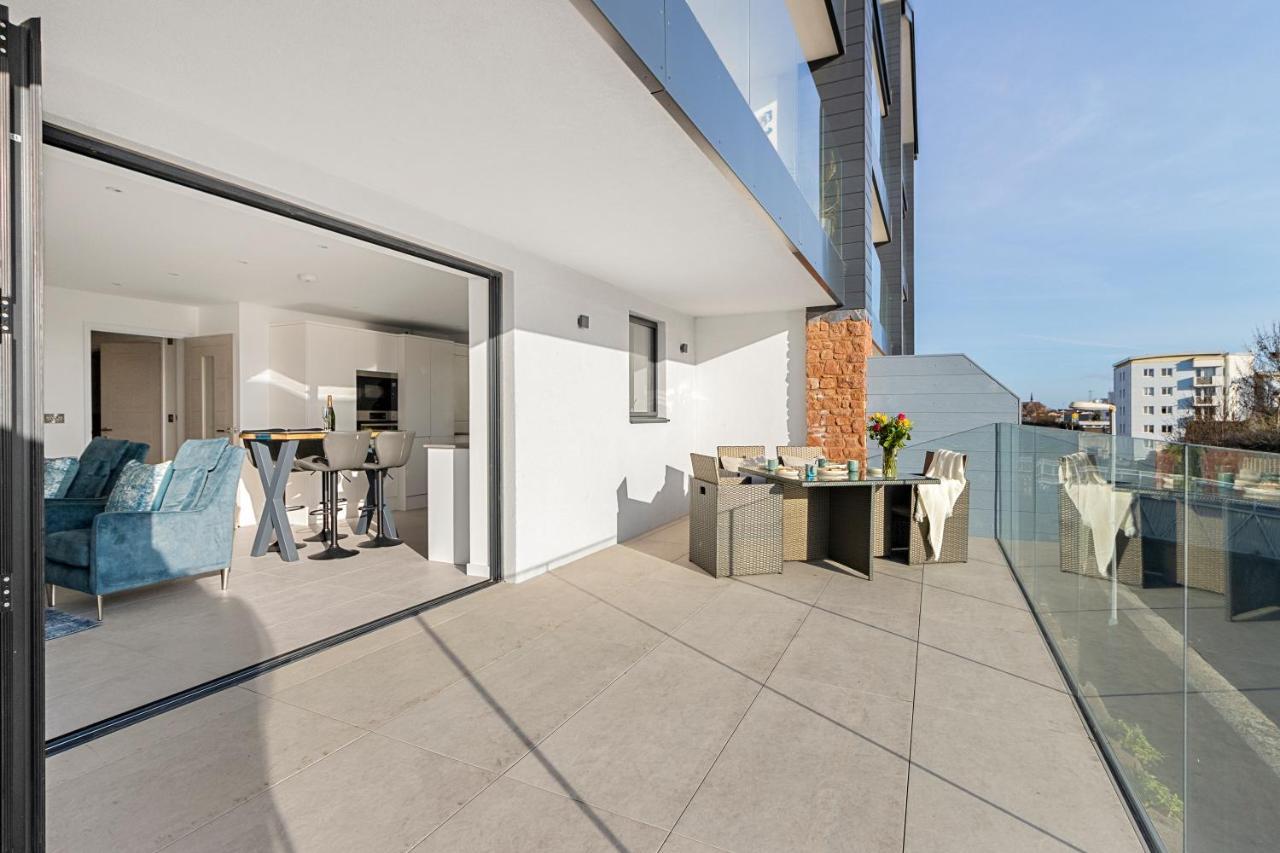 Estuary View, 3 Grand Banks Apartment Teignmouth Ngoại thất bức ảnh