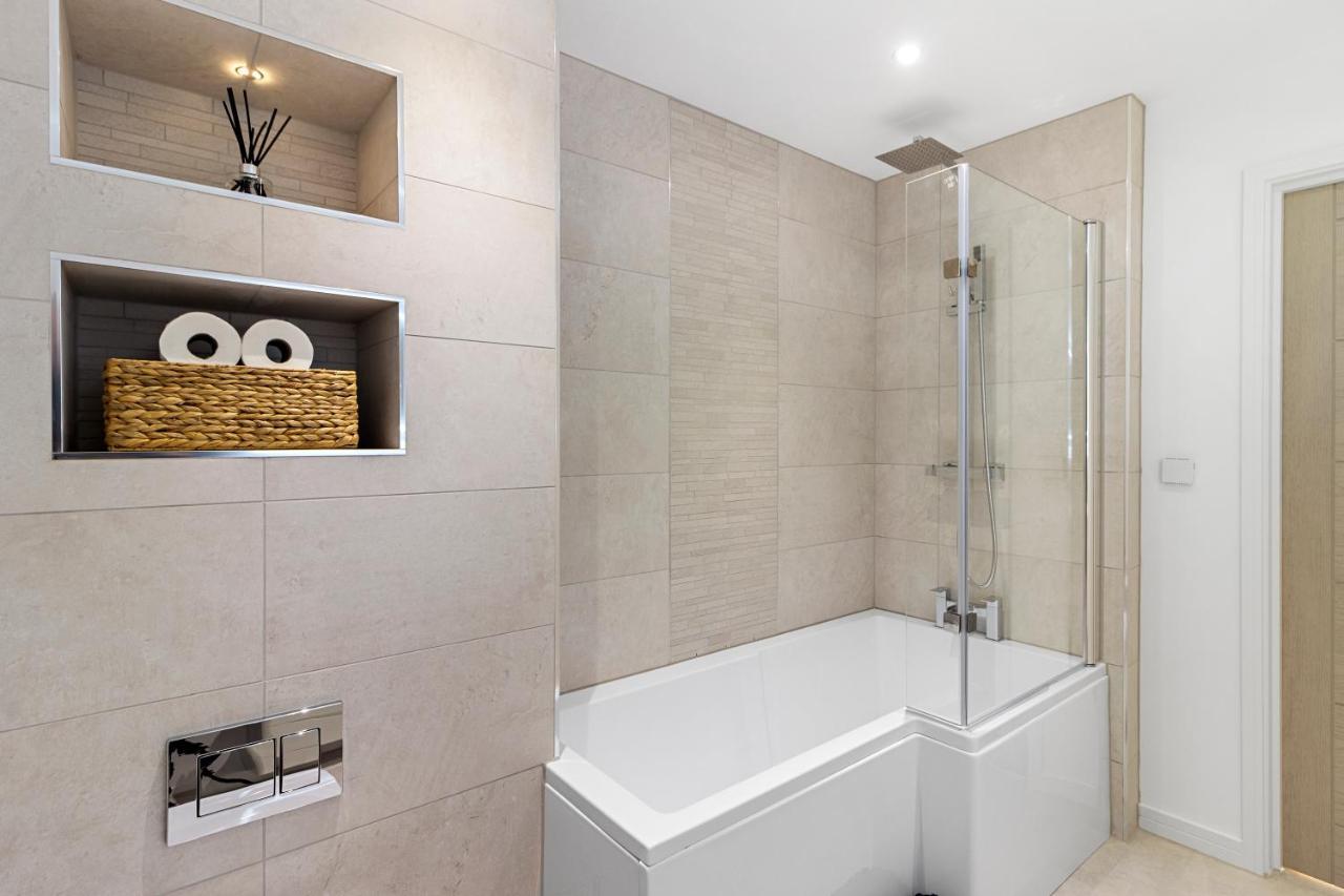 Estuary View, 3 Grand Banks Apartment Teignmouth Ngoại thất bức ảnh