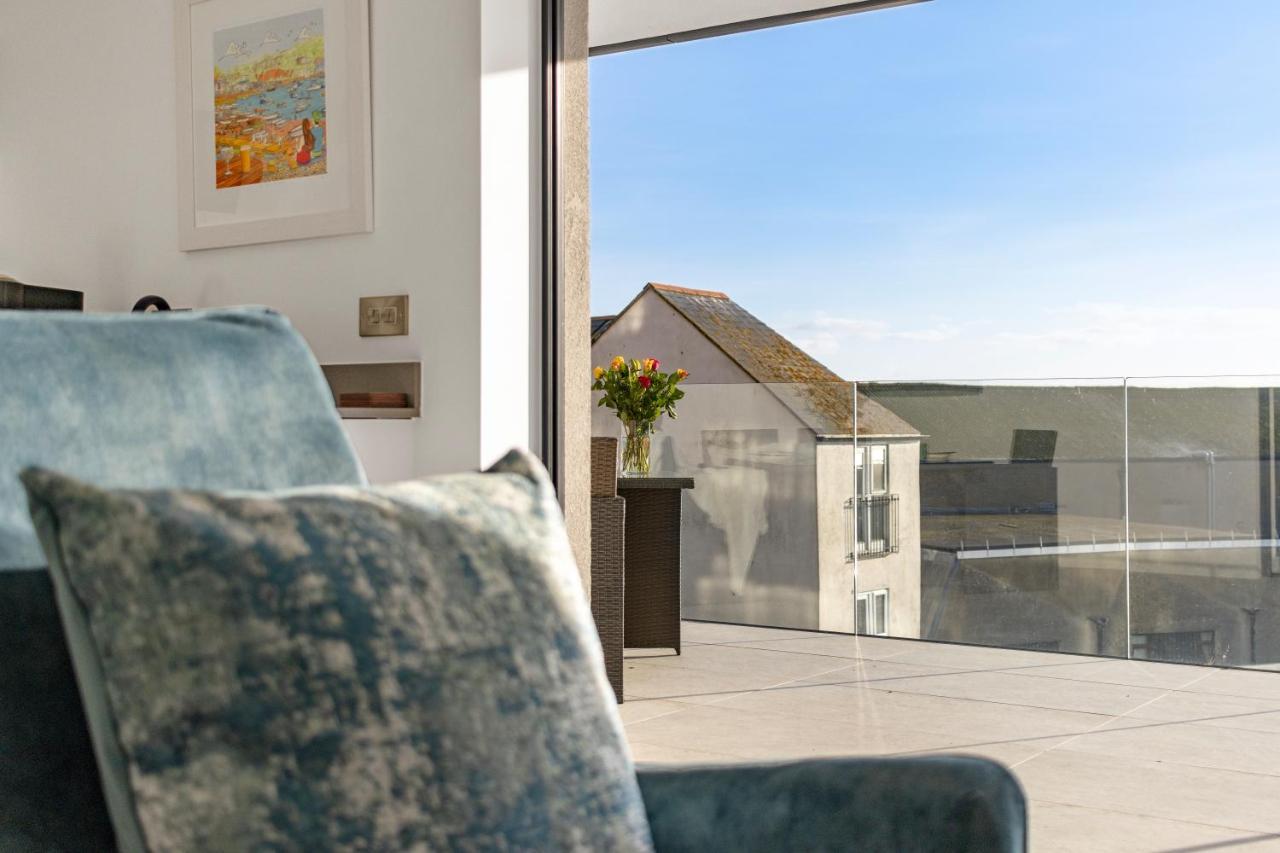 Estuary View, 3 Grand Banks Apartment Teignmouth Ngoại thất bức ảnh