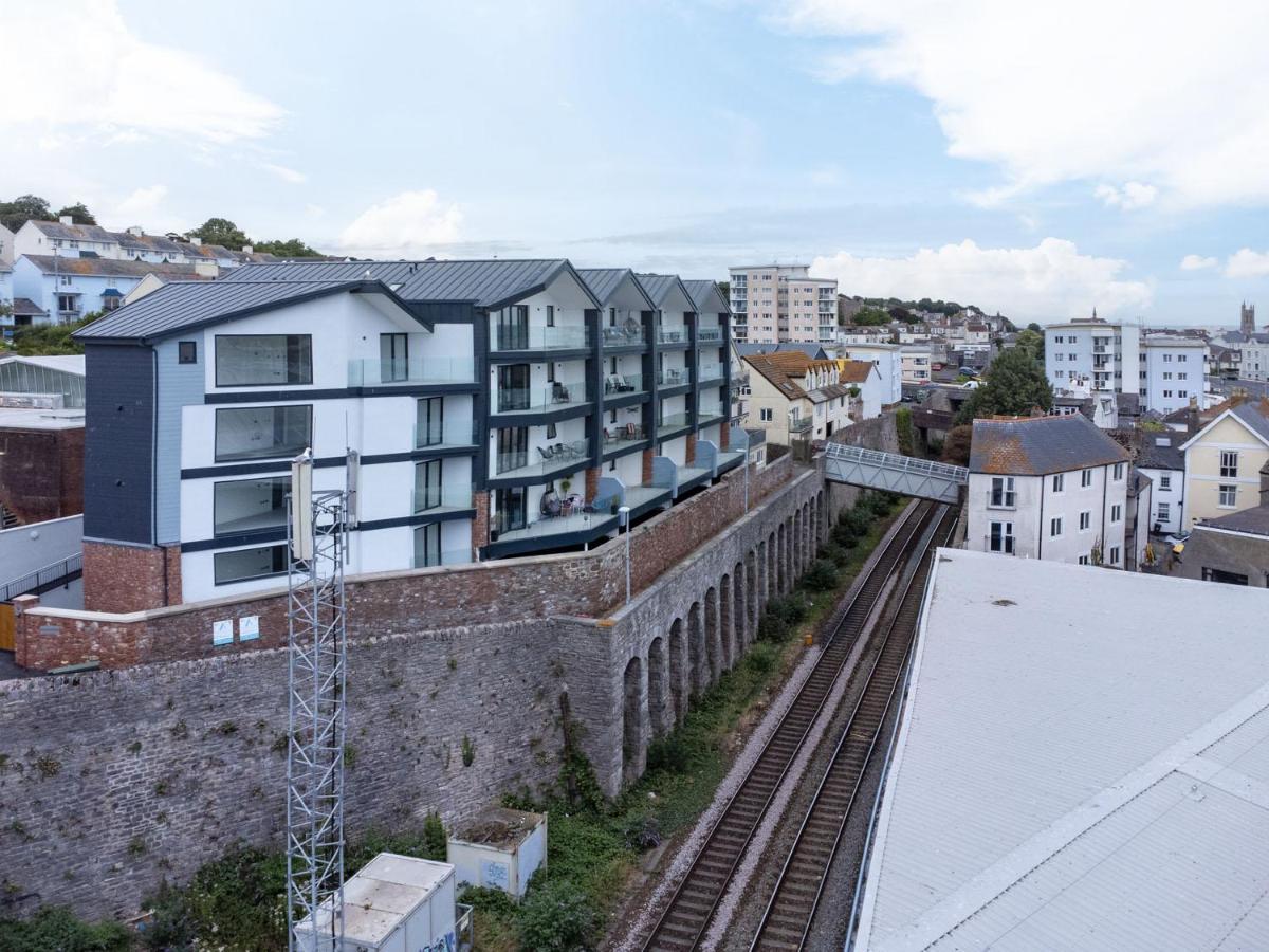 Estuary View, 3 Grand Banks Apartment Teignmouth Ngoại thất bức ảnh